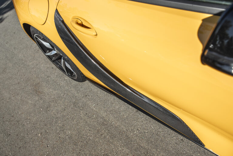 Extreme Online Store 20202022 Toyota Supra Carbon Fiber Side Fender
