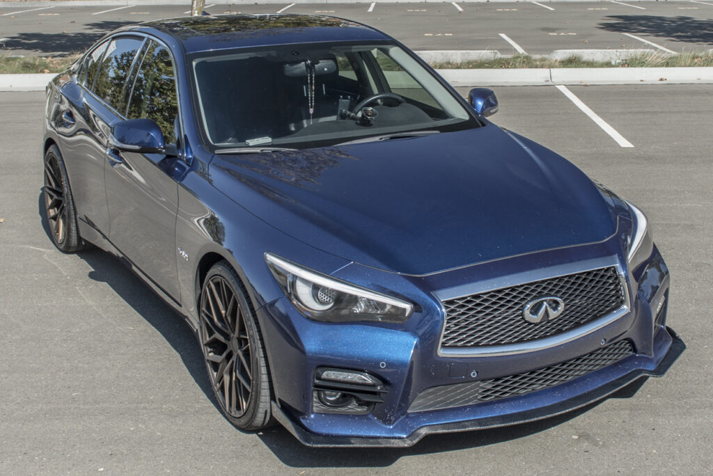 Extreme Online Store 20142017 Infiniti Q50 Sport Carbon Fiber Front