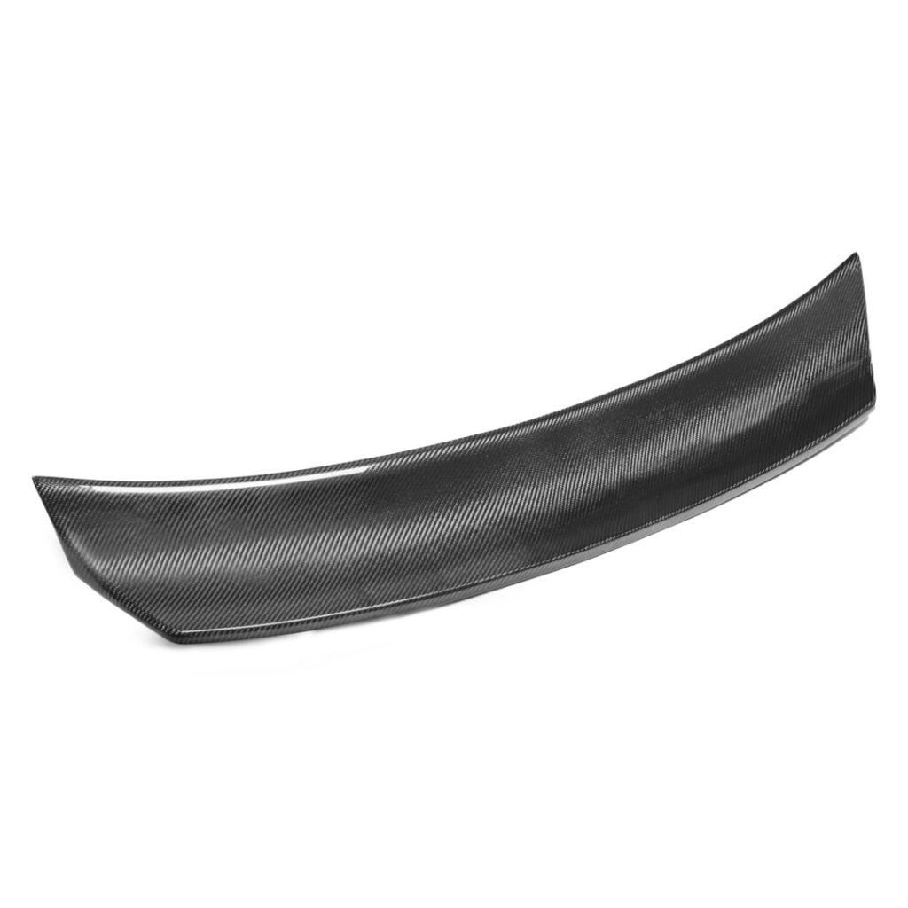 Rear Spoiler For 2015-2021 Subaru WRX/STI Sedan – RB Style Duckbill, Glossy Black, No Drill Required
