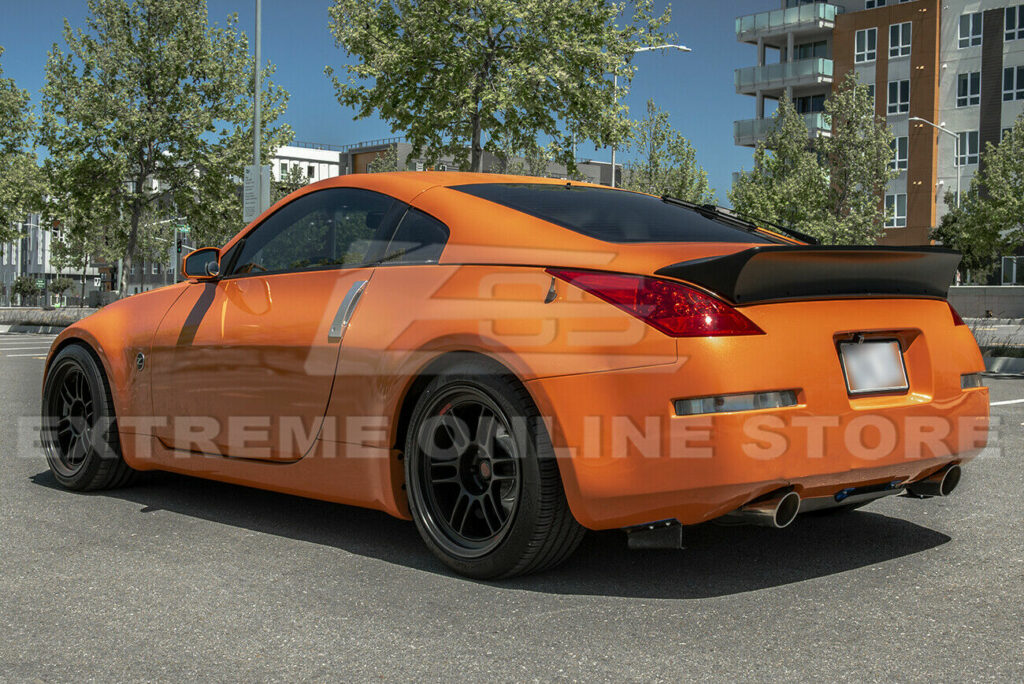 Extreme Online Store 2003-2008 Nissan 350Z RB Style Ducktail Rear Trunk ...