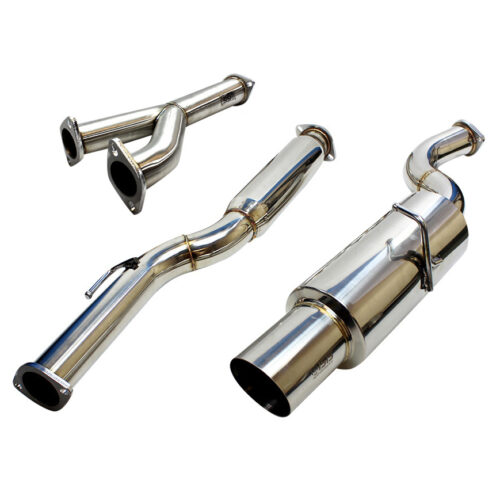 thumbnail interactive-video image 1 of ISR Performance RC Spec Muffler Exhaust Section – Mazda MX-5 Miata ND1 2016-2018 1 of 6