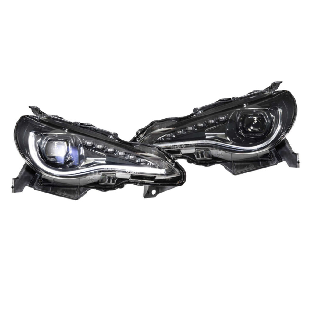 Morimoto 20132018 Subaru BRZ / FRS / GT86 XB LED Headlights BCB