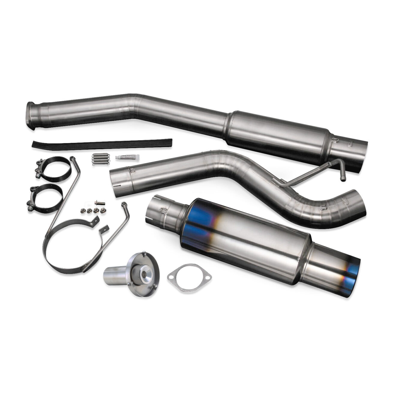 Tomei 1999-2002 Nissan GTR R34 Expreme Ti Full Titanium Muffler Exhaust ...