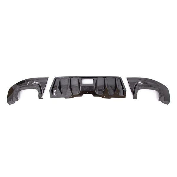 Obs Rear Diffuser OLM 2015-2021 Subaru WRX / STI Carbon Fiber Rear Diffuser - BCB Performance