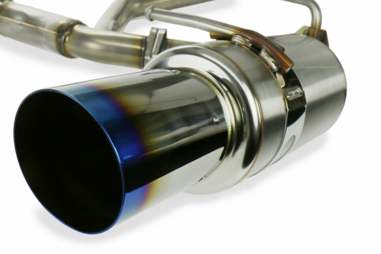 HKS 2022+ Subaru BRZ Hi-Power Muffler SPEC-L main image 1