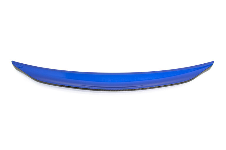 Paint Matched Ignition Red Rear Duckbill Rear Spoiler Wing For WRX STI (2022-2024) NexaNovo
