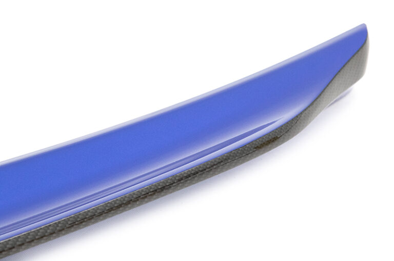 Paint Matched Ceramic White Rear Duckbill Rear Spoiler Wing For WRX STI (2022-2024) NexaNovo