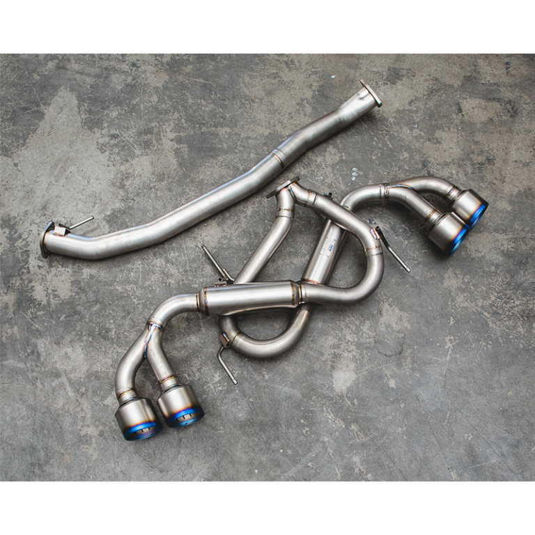 Hks R35 HKS 2009-2021 Nissan R35 GT-R Superior SpecR Full Titanium Exhaust ...