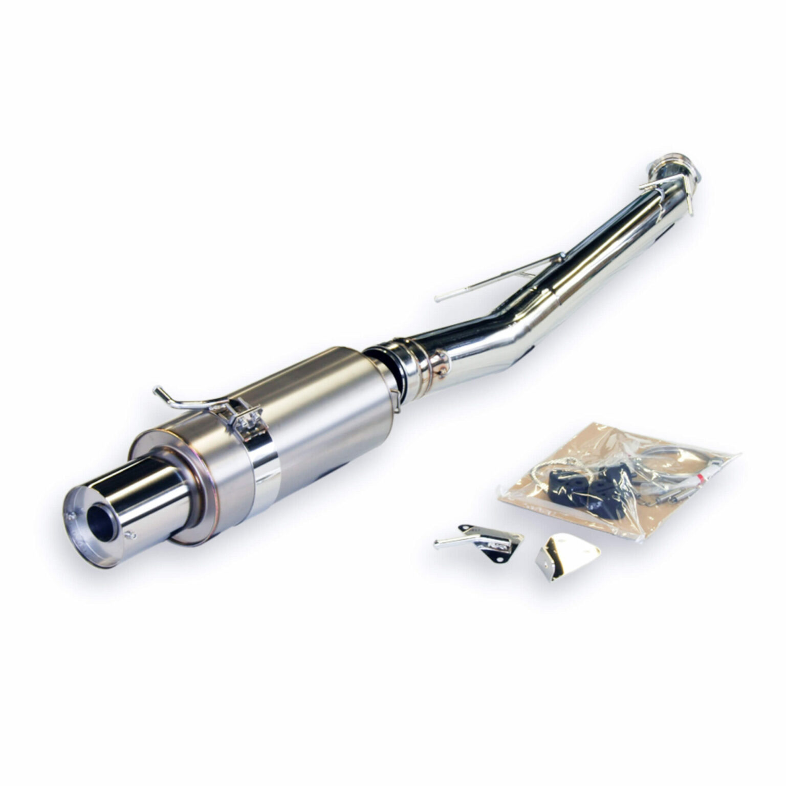 HKS 19931998 Toyota Supra MKIV JZA80 Titanium Racing Muffler Exhaust BCB Performance