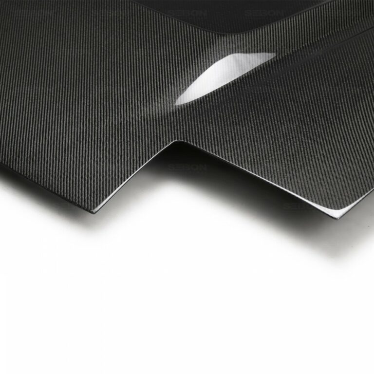 NRG 89-94 240SX S13 Hood Damper Kit Carbon Fiber