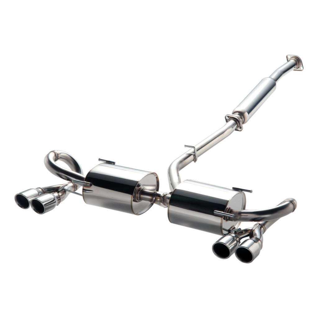 HKS Legamax Premium Rear Exhaust Section | Scion FR-S / Subaru BRZ (13-16) (32018-AT039) main image 1
