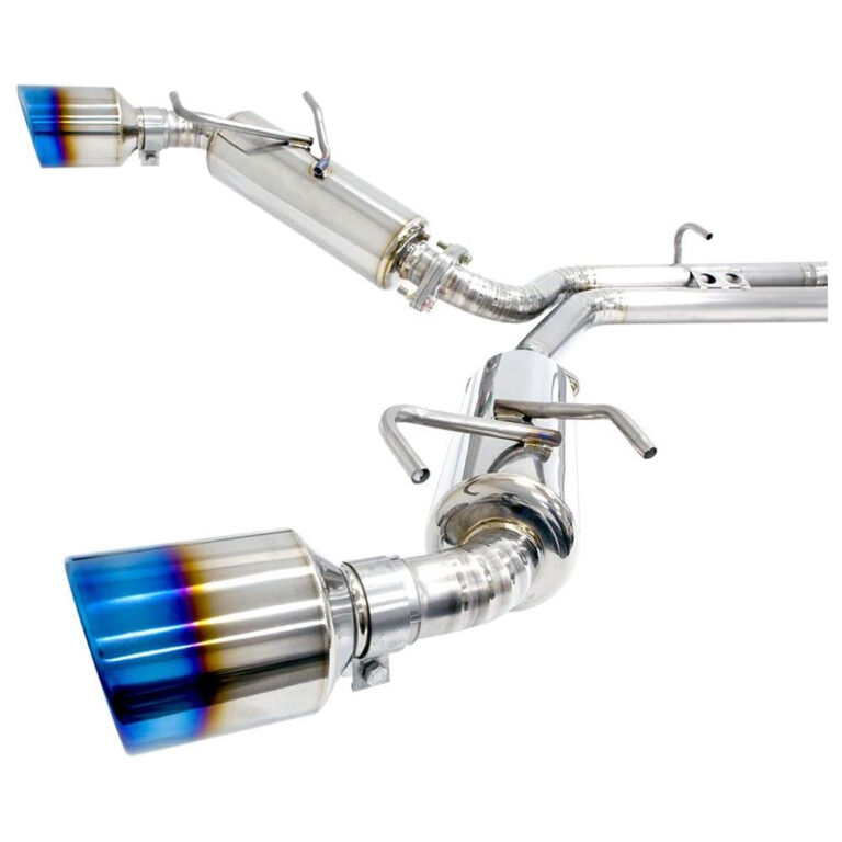 Blox Racing 2022+ Toyota GR86 / Subaru BRZ Titanium CatBack Exhaust