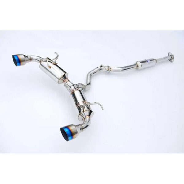 Invidia 20132023 Subaru BRZ / Toyota GR86 N2 CatBack Exhaust System