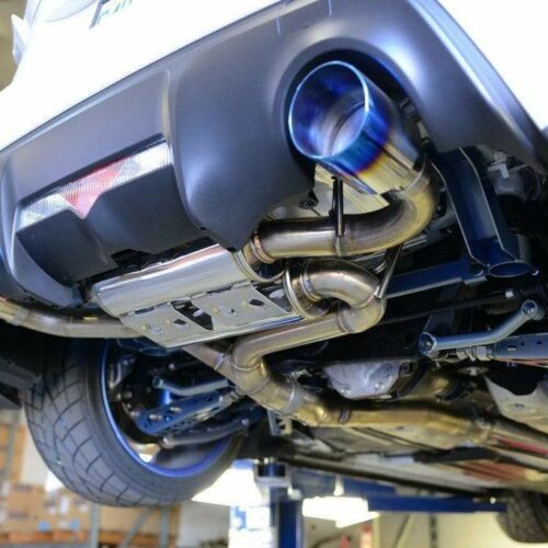 thumbnail image 2 of INVIDIA N2 Dual Titanium Burnt Tip Catback Exhaust For Subaru BRZ / Scion FRS / Toyota GR86 86 (2013-2024) 2 of 6