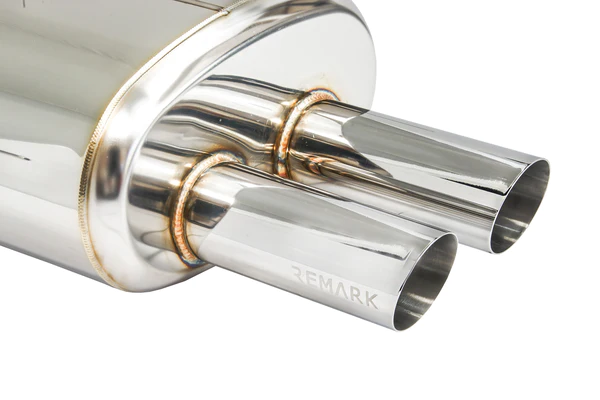 thumbnail image 2 of Northeastern Exhaust Stainless Steel System – Resonator & Muffler – 2003-2005 Corolla – Bolts & Hangers Included 2 of 5