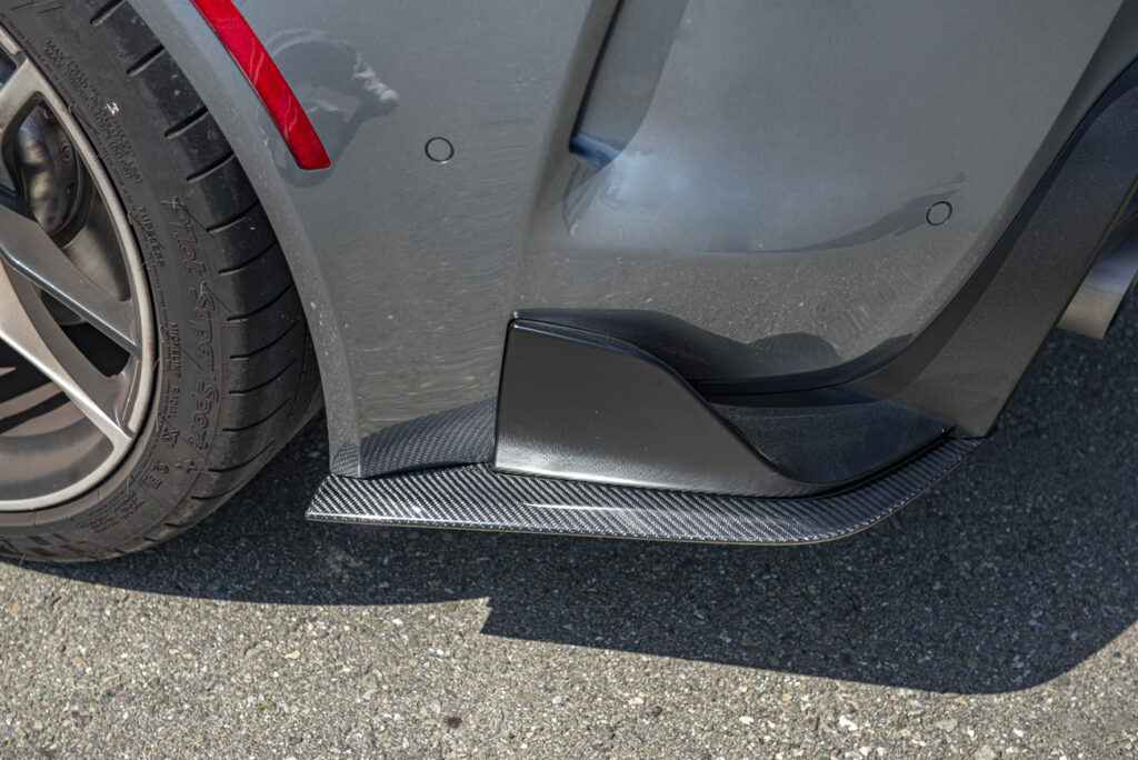 Lower Body Kit Extreme Online Store 2020-2022 Toyota GR Supra A90 Carbon Fiber Lower ...