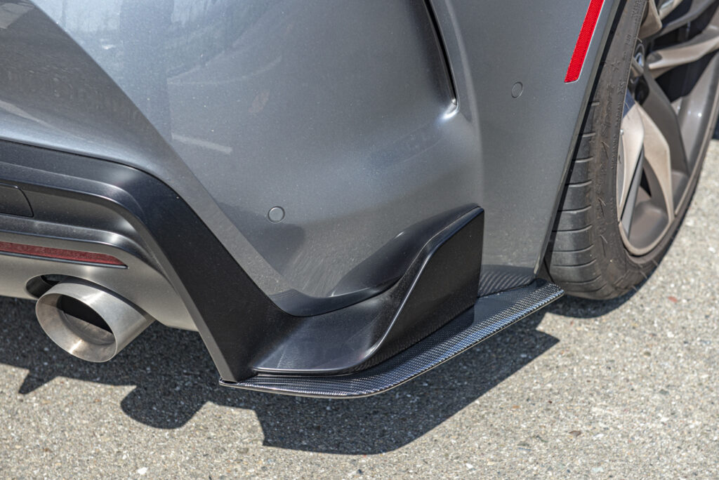 Lower Body Kit Extreme Online Store 2020-2022 Toyota GR Supra A90 Carbon Fiber Lower ...