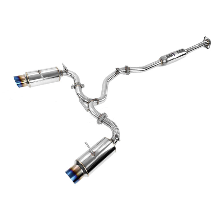 Invidia 20132023 Subaru BRZ / Toyota GR86 N1 CatBack Exhaust System