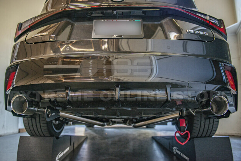 Extreme Online Store 20212022 Lexus IS300 IS350 Muffler Delete Axle
