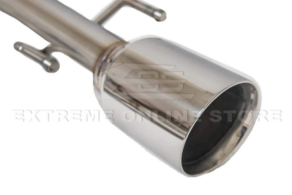 Beluga Racing Light Weight Dual Axle Back Exhaust For Lexus IS300 IS350 2021 And Up 4 Tips
