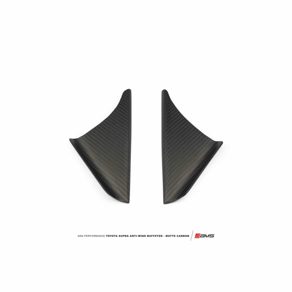 Verus Engineering Anti-Buffeting Wind Deflectors for the GR Supra 2020