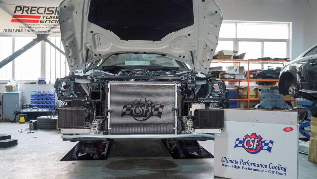 CSF Heat Exchanger - Toyota A90 GR Supra 2020-Up