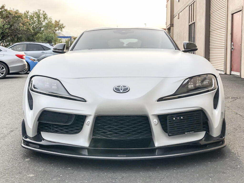 Extreme Online Store 20202024 Toyota Supra NoDrill License Plate Tow