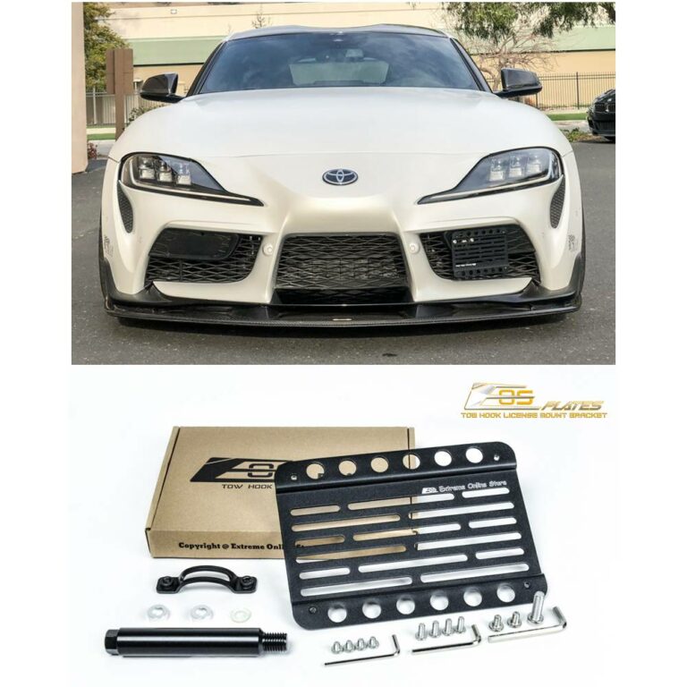 Extreme Online Store 20202024 Toyota Supra NoDrill License Plate Tow