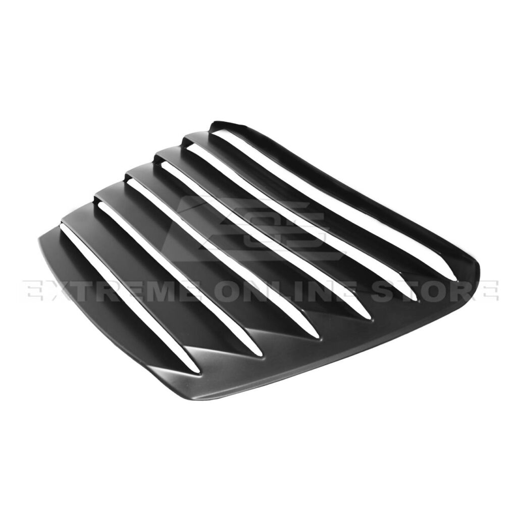 Extreme Online Store 20202024 Toyota Supra Rear Window Louver Matte