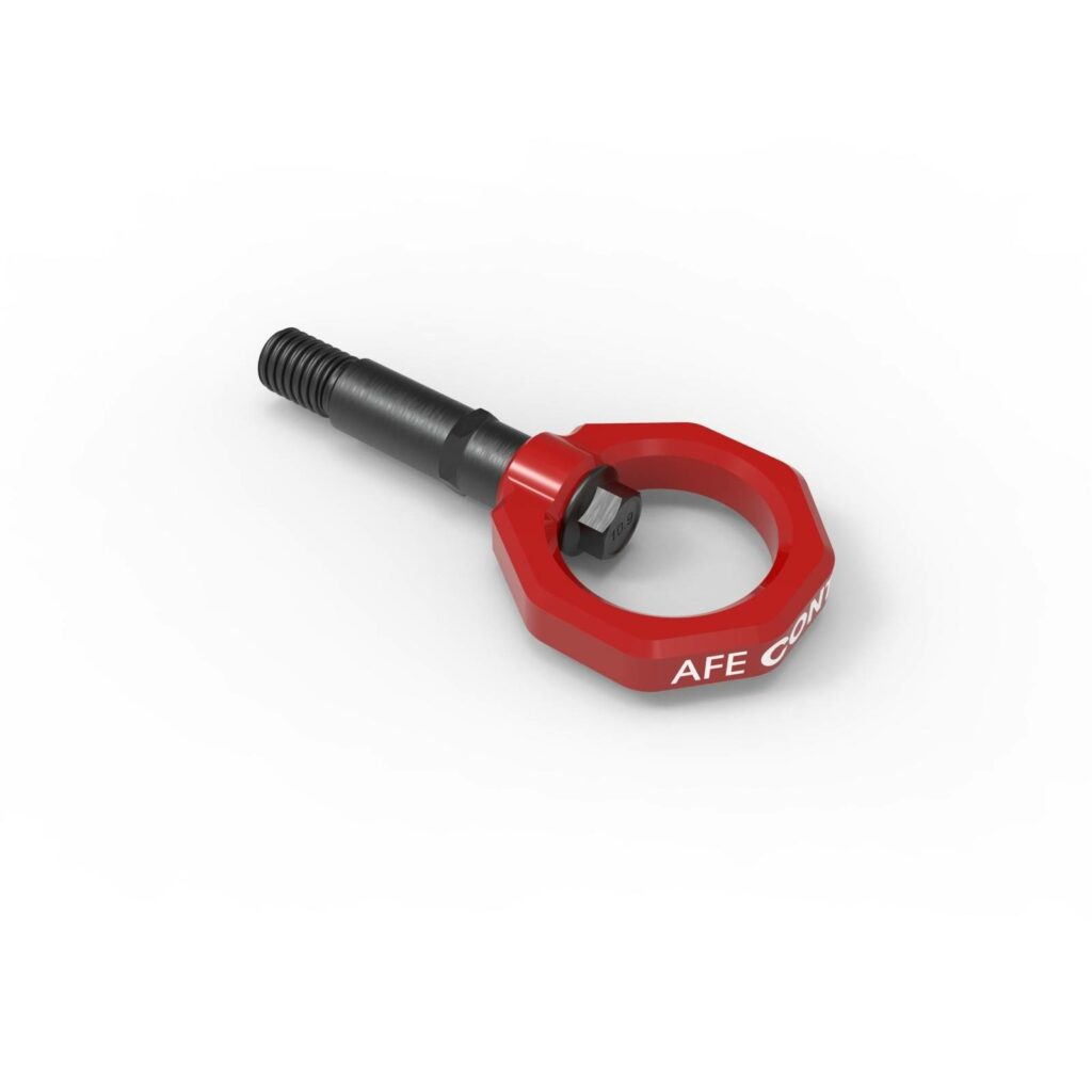 Cusco Folding Front Tow Hook 2020+ Toyota Supra (A90) 3.0L Turbo - Red