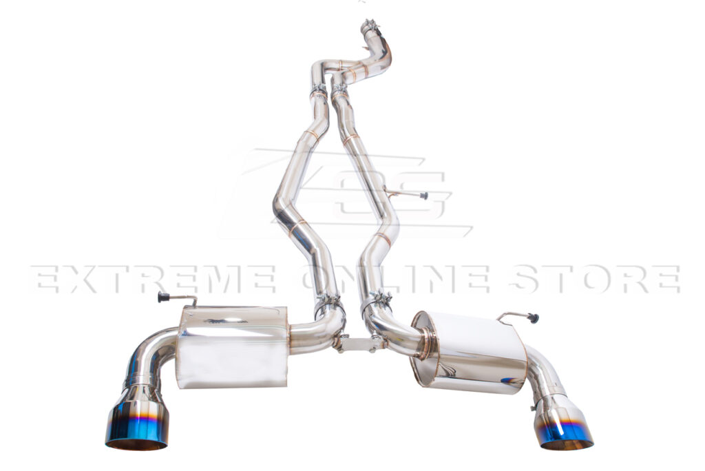 Extreme Online Store 2020-2024 Toyota Supra A90 A91 Cat Back Exhaust ...