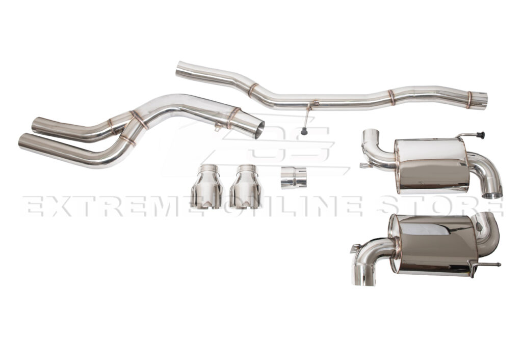 Extreme Online Store 2020-2024 Toyota Supra A90/A91 Cat Back Exhaust ...