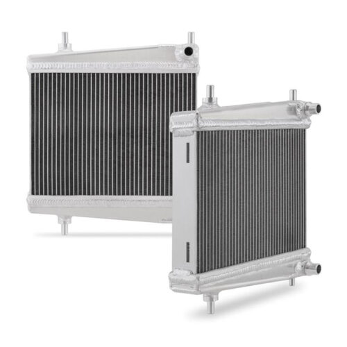 Mishimoto 2020-2024 Toyota Supra GR Aluminum Auxiliary Radiators - 2 Piece Set